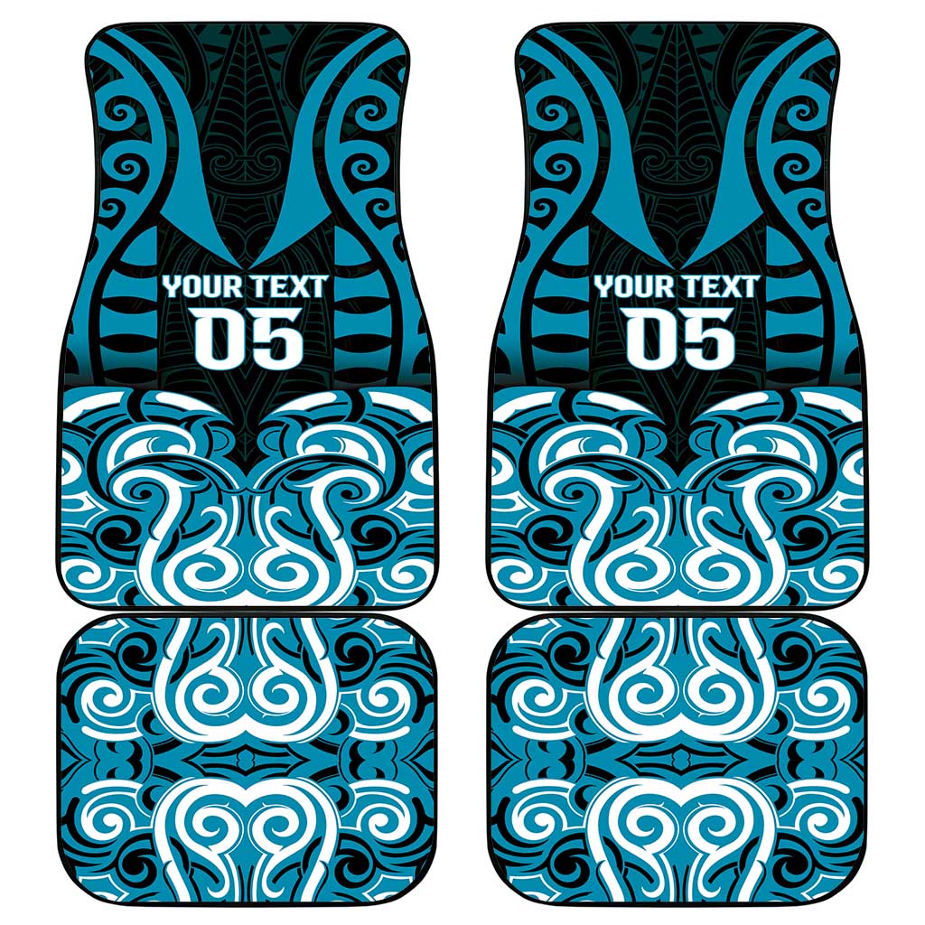 Aotearoa Ngati Porou Car Mats Maori Pattern New Zealand - Polynesian Pride