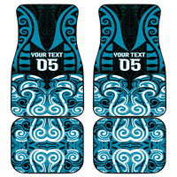 Aotearoa Ngati Porou Car Mats Maori Pattern New Zealand - Polynesian Pride