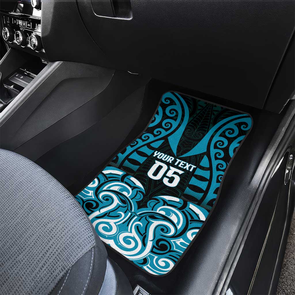 Aotearoa Ngati Porou Car Mats Maori Pattern New Zealand - Polynesian Pride
