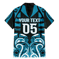 Custom Aotearoa Ngati Porou Family Matching Mermaid Dress and Hawaiian Shirt Maori Pattern New Zealand - Polynesian Pride