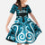 Custom Aotearoa Ngati Porou Family Matching Puletasi and Hawaiian Shirt Maori Pattern New Zealand - Polynesian Pride