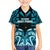Custom Aotearoa Ngati Porou Family Matching Summer Maxi Dress and Hawaiian Shirt Maori Pattern New Zealand - Polynesian Pride
