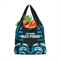Aotearoa Ngati Porou Grocery Bag Maori Pattern New Zealand - Polynesian Pride