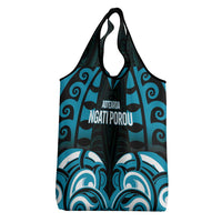 Aotearoa Ngati Porou Grocery Bag Maori Pattern New Zealand - Polynesian Pride