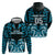 Custom Aotearoa Ngati Porou Hoodie Maori Pattern New Zealand - Polynesian Pride