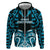 Custom Aotearoa Ngati Porou Hoodie Maori Pattern New Zealand - Polynesian Pride
