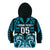 Custom Aotearoa Ngati Porou Kid Hoodie Maori Pattern New Zealand - Polynesian Pride