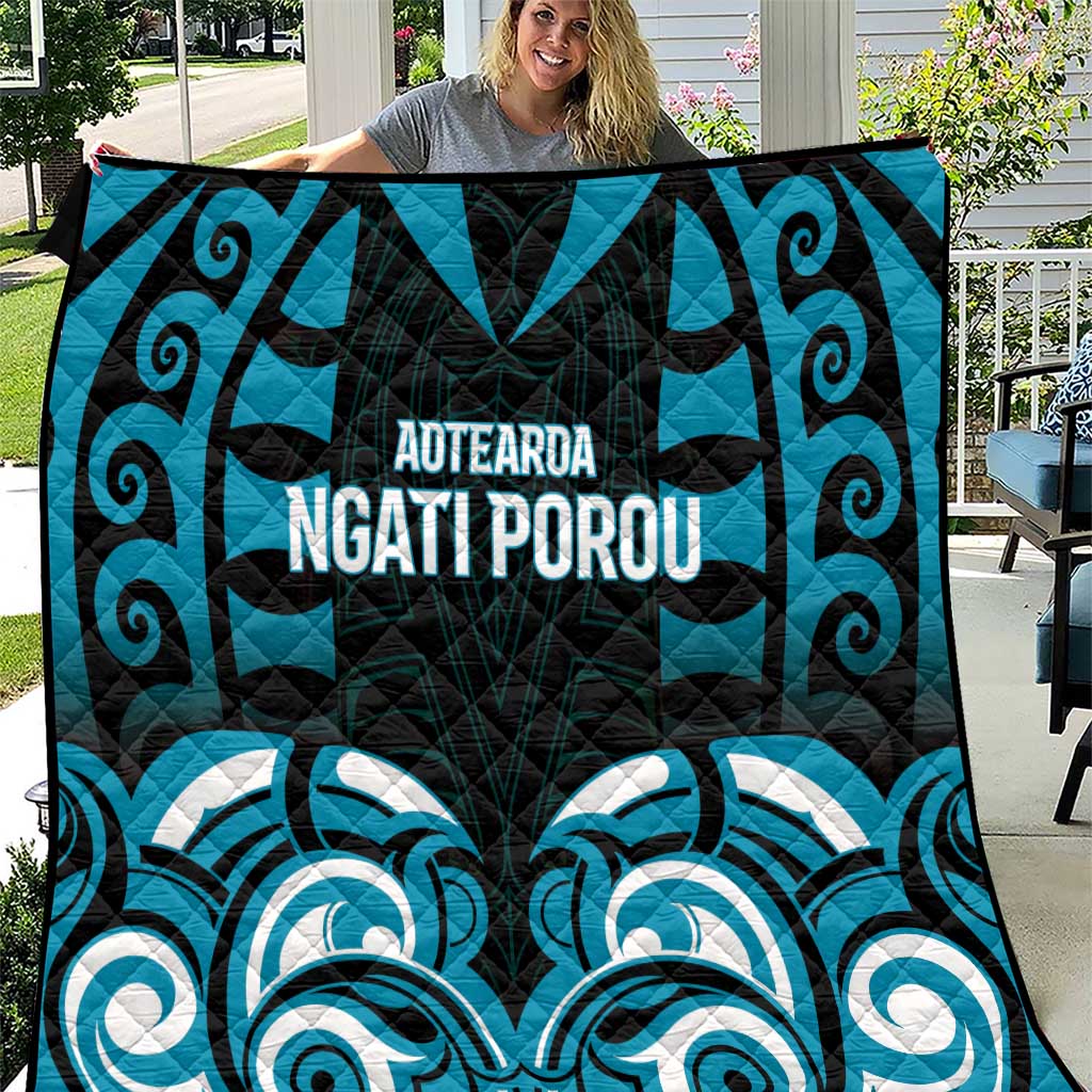 Aotearoa Ngati Porou Quilt Maori Pattern New Zealand - Polynesian Pride