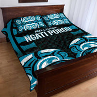 Aotearoa Ngati Porou Quilt Bed Set Maori Pattern New Zealand - Polynesian Pride