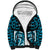 Custom Aotearoa Ngati Porou Sherpa Hoodie Maori Pattern New Zealand - Polynesian Pride