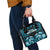 Aotearoa Ngati Porou Shoulder Handbag Maori Pattern New Zealand - Polynesian Pride