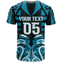 Custom Aotearoa Ngati Porou T Shirt Maori Pattern New Zealand - Polynesian Pride
