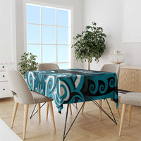 Aotearoa Ngati Porou Tablecloth Maori Pattern New Zealand - Polynesian Pride