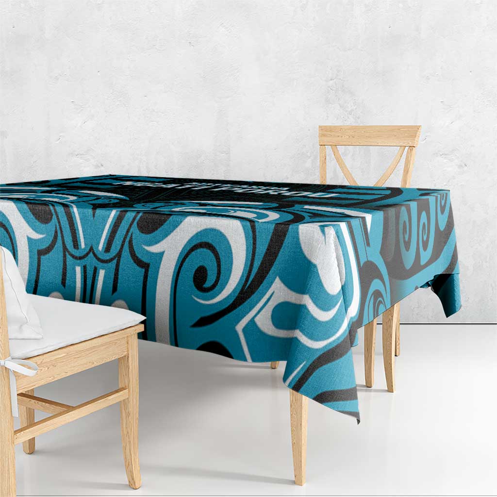 Aotearoa Ngati Porou Tablecloth Maori Pattern New Zealand - Polynesian Pride