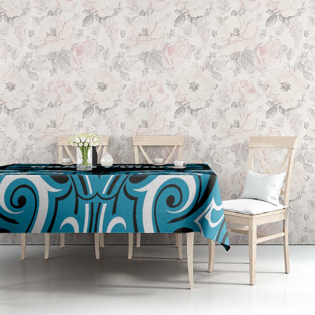 Aotearoa Ngati Porou Tablecloth Maori Pattern New Zealand - Polynesian Pride