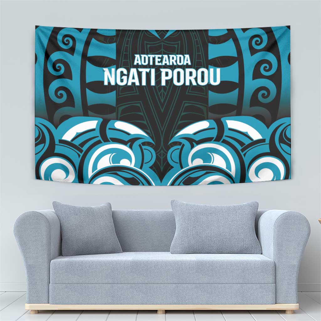 Aotearoa Ngati Porou Tapestry Maori Pattern New Zealand - Polynesian Pride