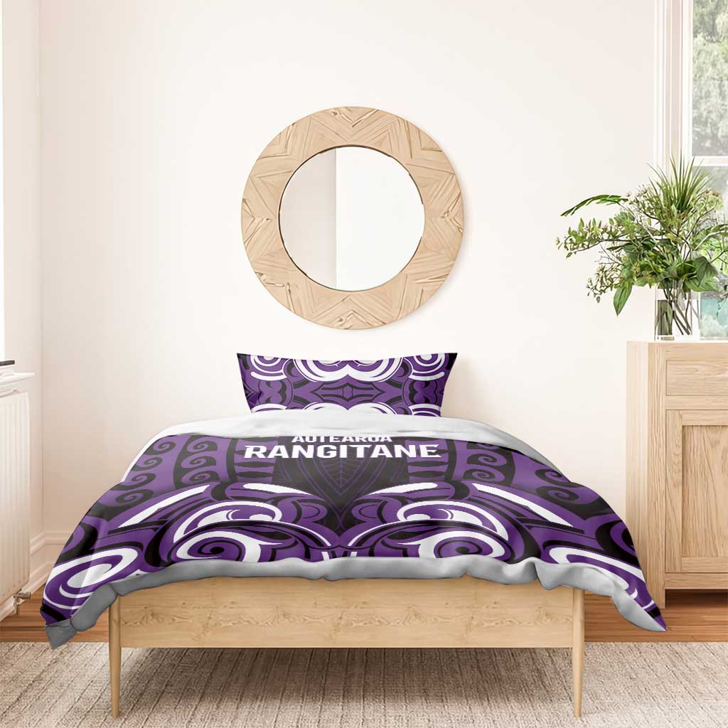 Aotearoa Rangitane Bedding Set Maori Pattern New Zealand - Polynesian Pride