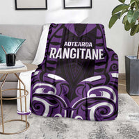 Aotearoa Rangitane Blanket Maori Pattern New Zealand - Polynesian Pride