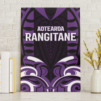 Aotearoa Rangitane Canvas Wall Art Maori Pattern New Zealand - Polynesian Pride