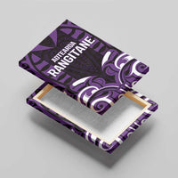 Aotearoa Rangitane Canvas Wall Art Maori Pattern New Zealand - Polynesian Pride