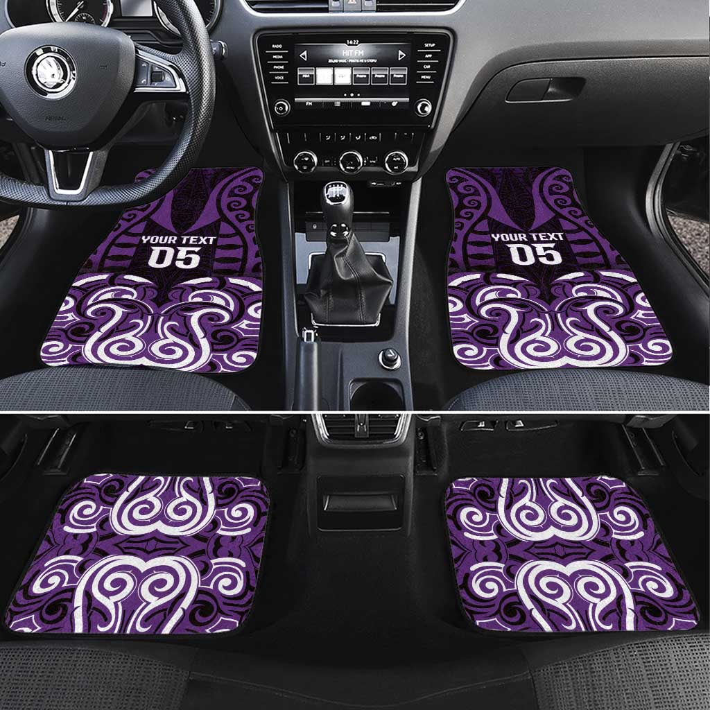 Aotearoa Rangitane Car Mats Maori Pattern New Zealand - Polynesian Pride