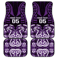 Aotearoa Rangitane Car Mats Maori Pattern New Zealand - Polynesian Pride