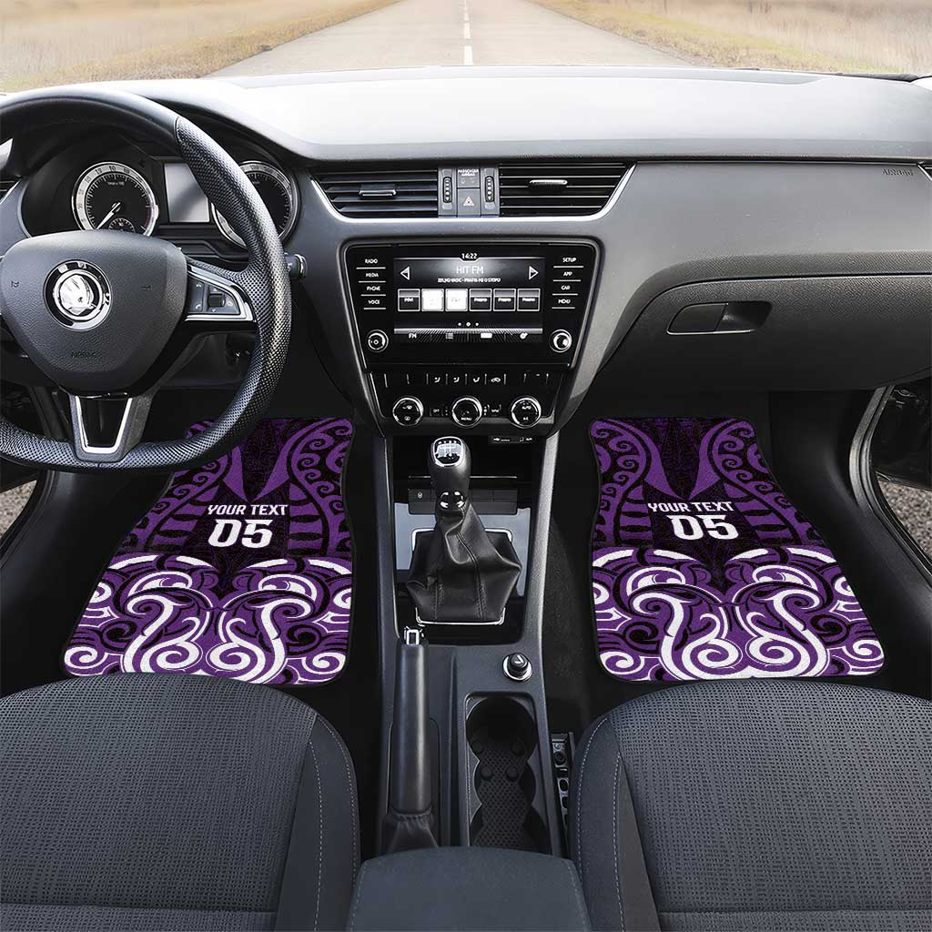 Aotearoa Rangitane Car Mats Maori Pattern New Zealand - Polynesian Pride