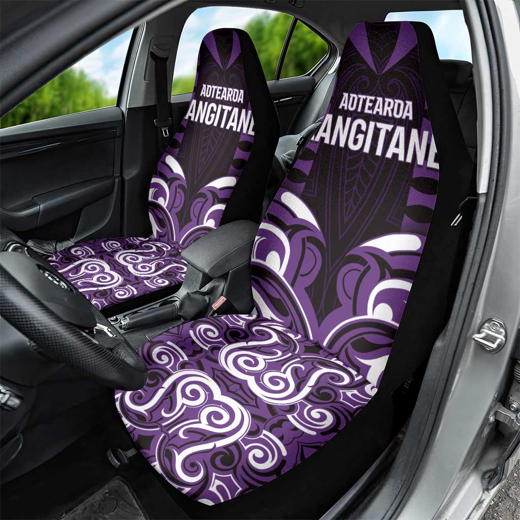 Aotearoa Rangitane Car Seat Cover Maori Pattern New Zealand - Polynesian Pride