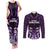 Custom Aotearoa Rangitane Couples Matching Tank Maxi Dress and Long Sleeve Button Shirt Maori Pattern New Zealand - Polynesian Pride