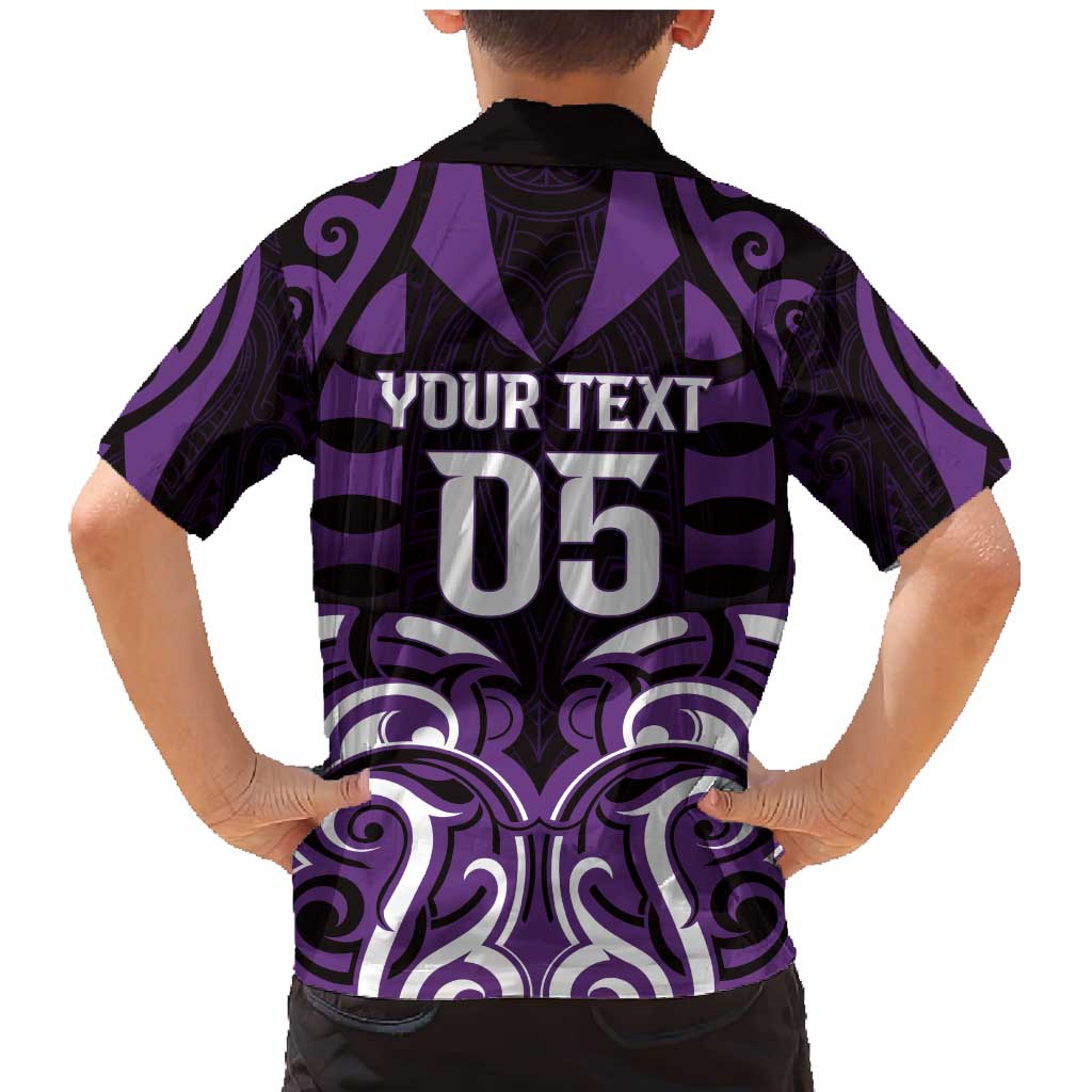 Custom Aotearoa Rangitane Family Matching Mermaid Dress and Hawaiian Shirt Maori Pattern New Zealand - Polynesian Pride