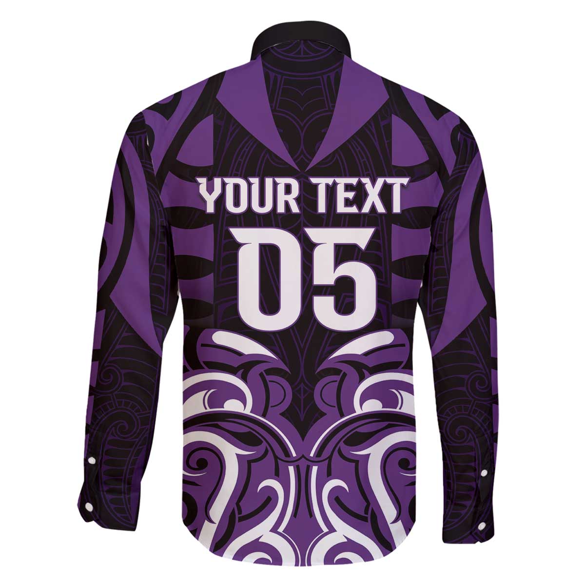 Custom Aotearoa Rangitane Family Matching Off The Shoulder Long Sleeve Dress and Hawaiian Shirt Maori Pattern New Zealand - Polynesian Pride