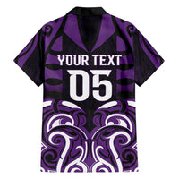 Custom Aotearoa Rangitane Family Matching Short Sleeve Bodycon Dress and Hawaiian Shirt Maori Pattern New Zealand - Polynesian Pride