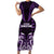 Custom Aotearoa Rangitane Family Matching Short Sleeve Bodycon Dress and Hawaiian Shirt Maori Pattern New Zealand - Polynesian Pride