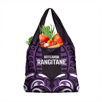 Aotearoa Rangitane Grocery Bag Maori Pattern New Zealand - Polynesian Pride
