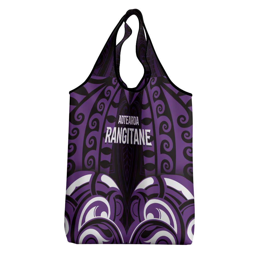 Aotearoa Rangitane Grocery Bag Maori Pattern New Zealand - Polynesian Pride