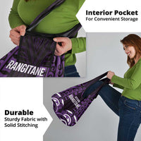 Aotearoa Rangitane Grocery Bag Maori Pattern New Zealand - Polynesian Pride