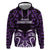 Custom Aotearoa Rangitane Hoodie Maori Pattern New Zealand - Polynesian Pride