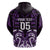 Custom Aotearoa Rangitane Hoodie Maori Pattern New Zealand - Polynesian Pride