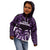 Custom Aotearoa Rangitane Kid Hoodie Maori Pattern New Zealand - Polynesian Pride