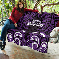 Aotearoa Rangitane Quilt Maori Pattern New Zealand - Polynesian Pride