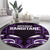 Aotearoa Rangitane Round Carpet Maori Pattern New Zealand - Polynesian Pride