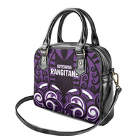 Aotearoa Rangitane Shoulder Handbag Maori Pattern New Zealand - Polynesian Pride