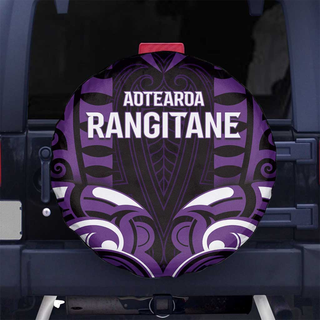 Aotearoa Rangitane Spare Tire Cover Maori Pattern New Zealand - Polynesian Pride