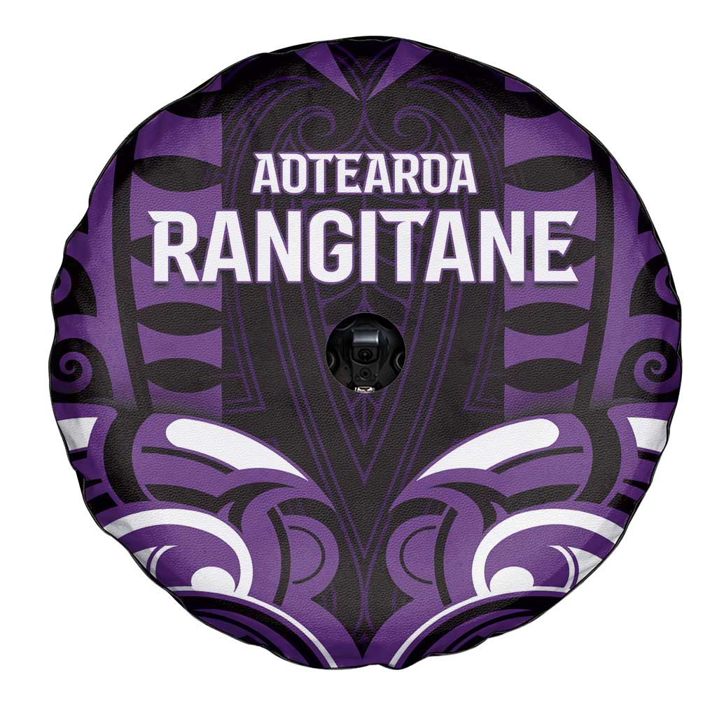Aotearoa Rangitane Spare Tire Cover Maori Pattern New Zealand - Polynesian Pride