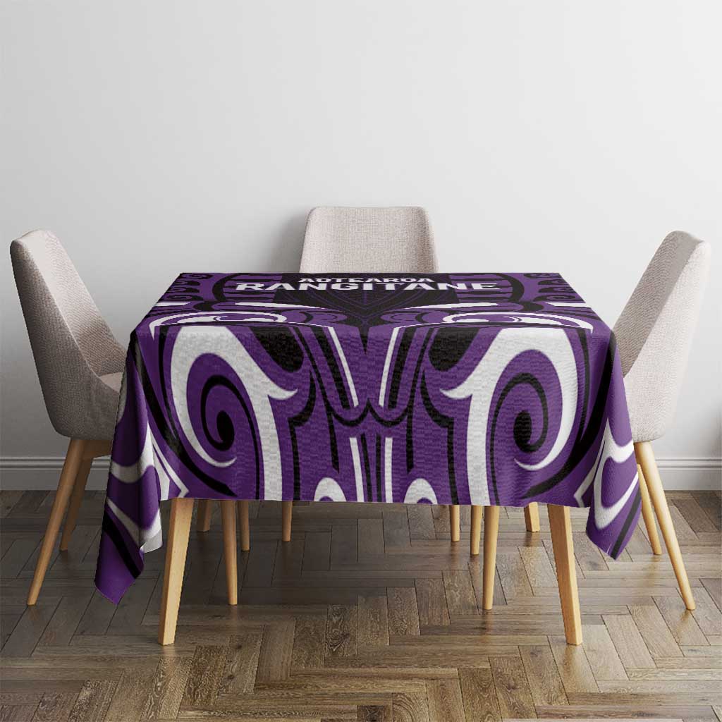 Aotearoa Rangitane Tablecloth Maori Pattern New Zealand - Polynesian Pride