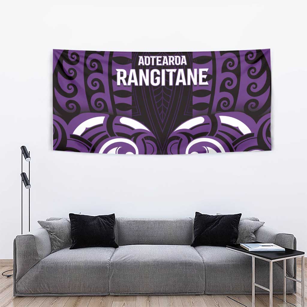 Aotearoa Rangitane Tapestry Maori Pattern New Zealand - Polynesian Pride