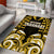 Aotearoa Taranaki Area Rug Maori Pattern New Zealand - Polynesian Pride