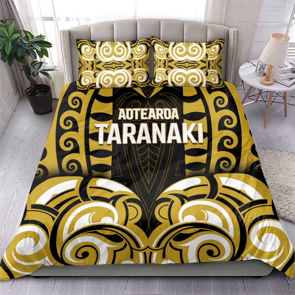 Aotearoa Taranaki Bedding Set Maori Pattern New Zealand - Polynesian Pride
