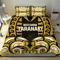 Aotearoa Taranaki Bedding Set Maori Pattern New Zealand - Polynesian Pride