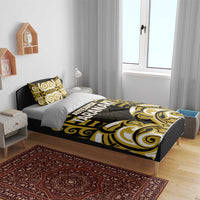 Aotearoa Taranaki Bedding Set Maori Pattern New Zealand - Polynesian Pride